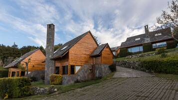 Façade de l’hébergement