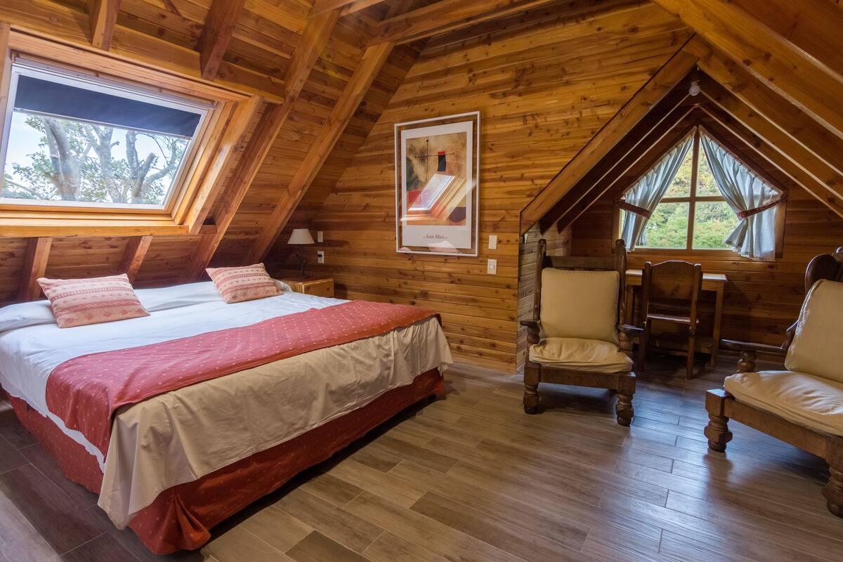 Bungalow (6 People) with 2 bathrooms | 2 slaapkamers, een kluis op de kamer, gratis wifi, beddengoed