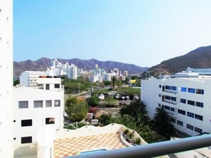 Quang cảnh nhìn từ nơi lưu trú