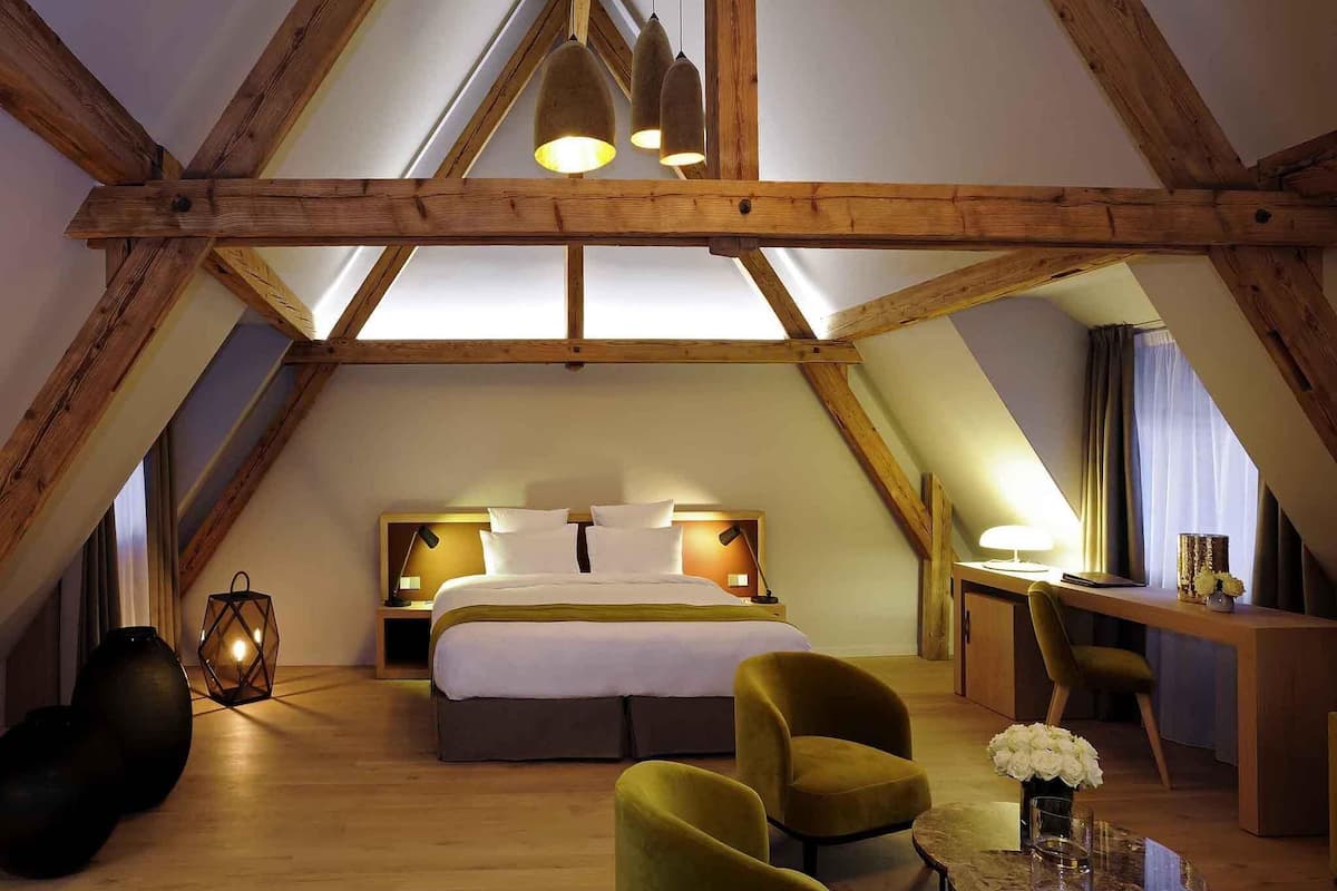 Suite, 2 Single Beds, Terrace, Vineyard View (Boam)
