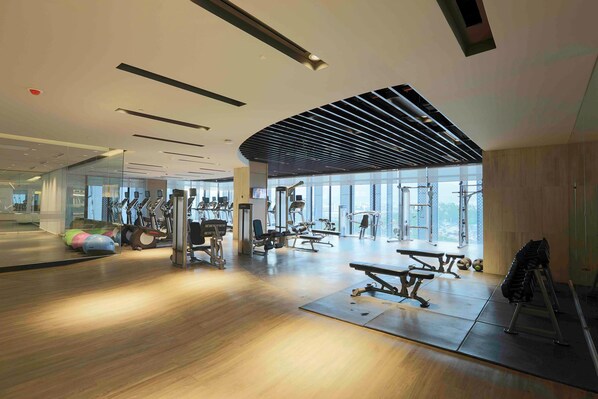 Gym - bai Hotel Cebu (Mandaue)