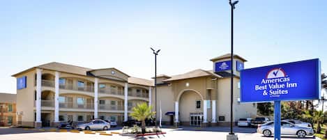 Entrada de la propiedad