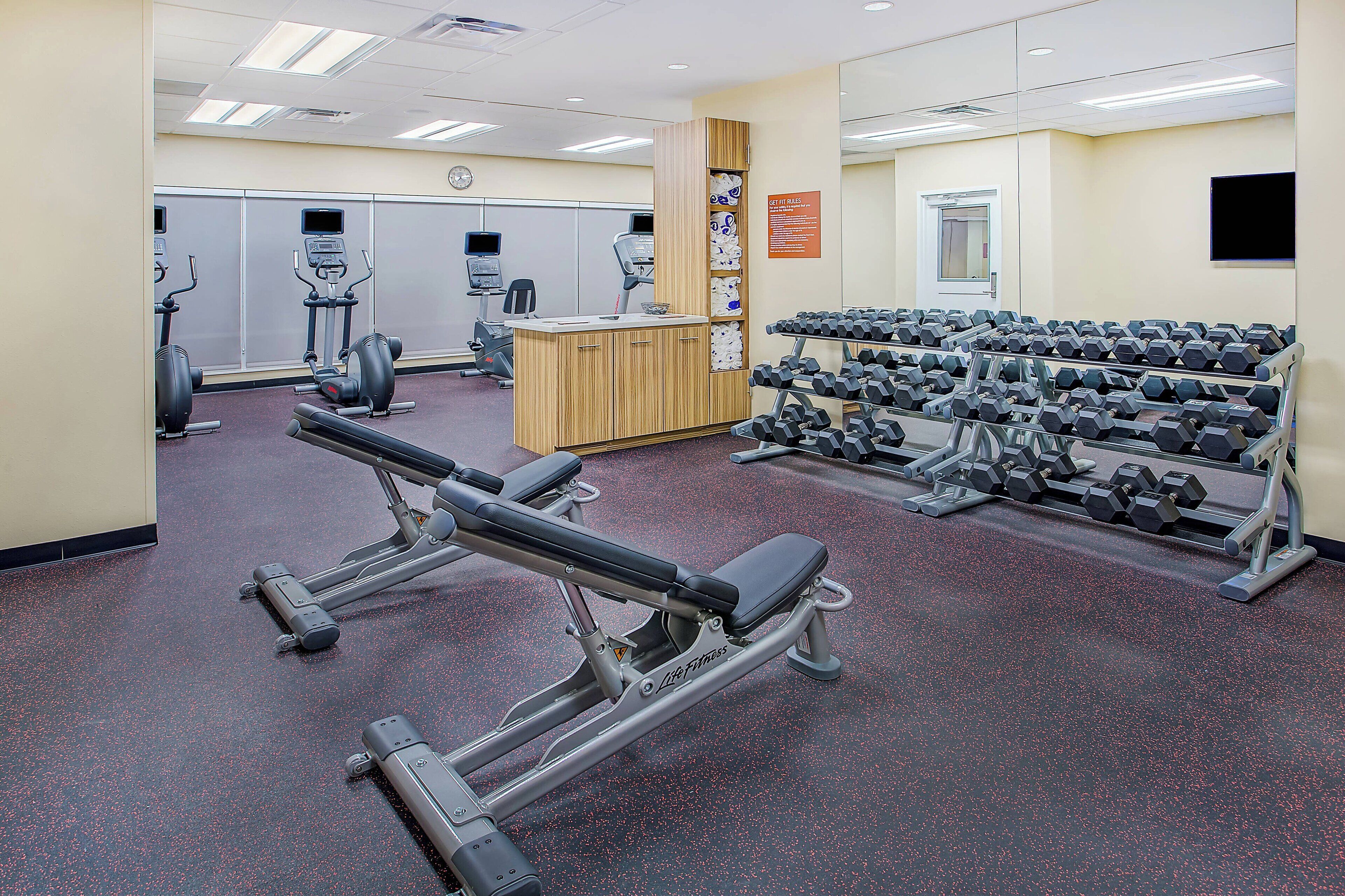 fitness facility