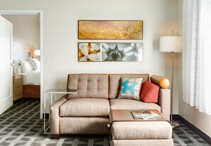 Suite, 1 Bedroom | Hypo-allergenic bedding, desk, blackout drapes, iron/ironing board - TownePlace Suites by Marriott Cookeville (Cookeville)
