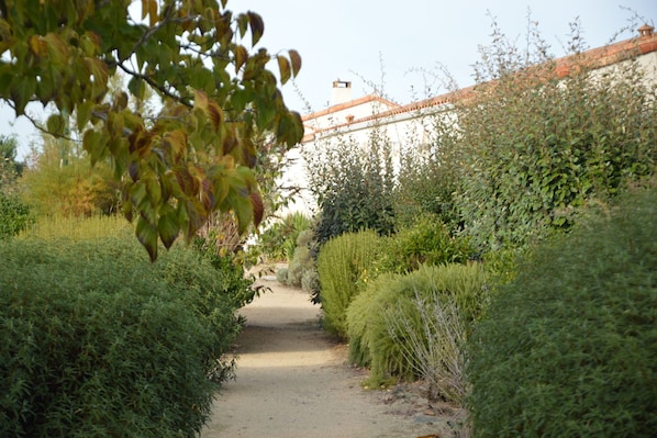 Terrein van de accommodatie