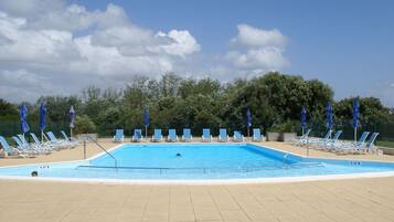 Piscine chauffée