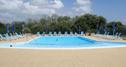 Maison de vacances au calme en bord de mer dans