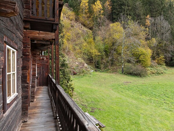 Áreas de la propiedad