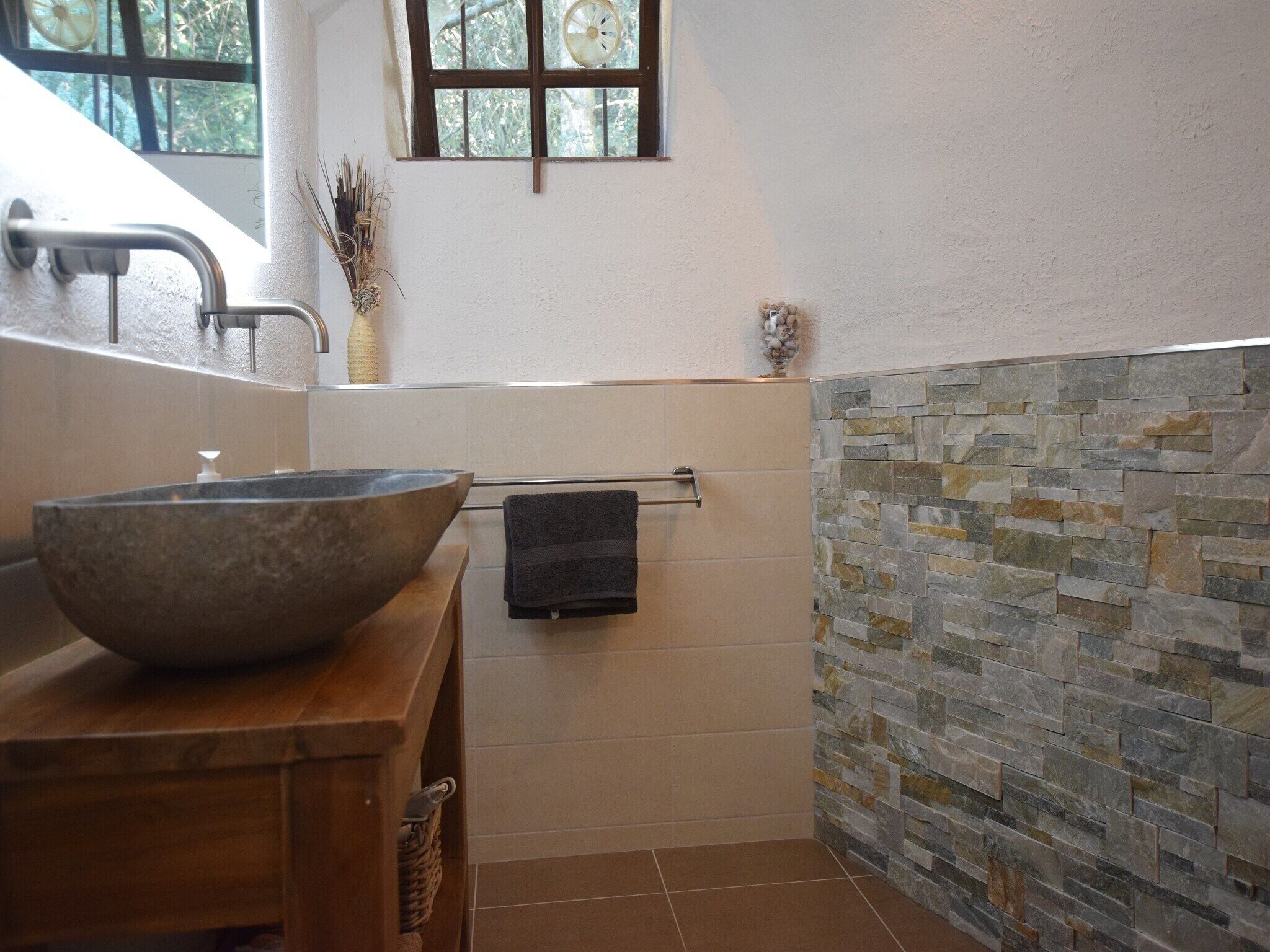 Dusche, Handtücher