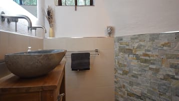Dusche, Handtücher