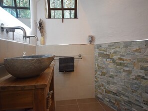 Dusche, Handtücher
