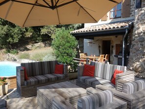 Restauration extérieure