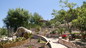 Jardines del alojamiento