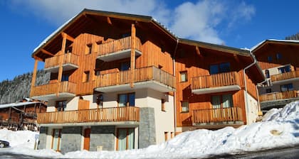 Appartement confortable au pied des pistes de ski