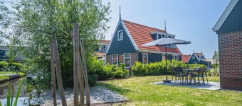 Maison de vacances néerlandaise à West-Graftdijk