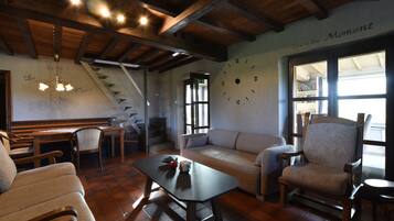 Smart-tv en een stereo