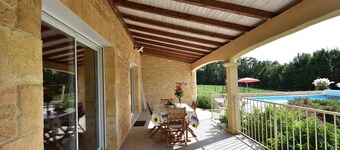 Holiday home with private pool in Montcléra