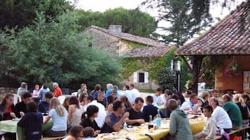 Restauration extérieure