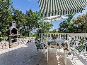 Restauration en plein air