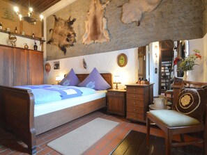1 bedroom, internet