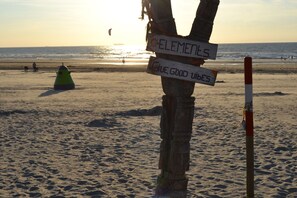 Beach nearby