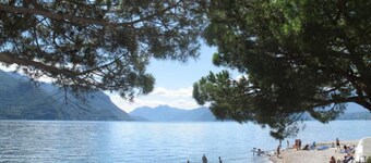 Lake View Retreat in San Siro