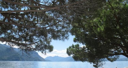 Lake View Retreat in San Siro