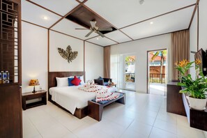 Deluxe Double or Twin Room, Garden View | Garden view