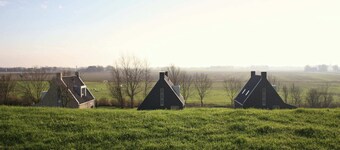 Villa in Friesland near Wadden Coast