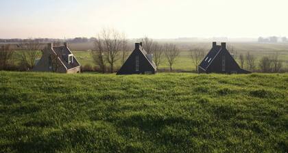 Villa in Friesland nahe Wattenküste