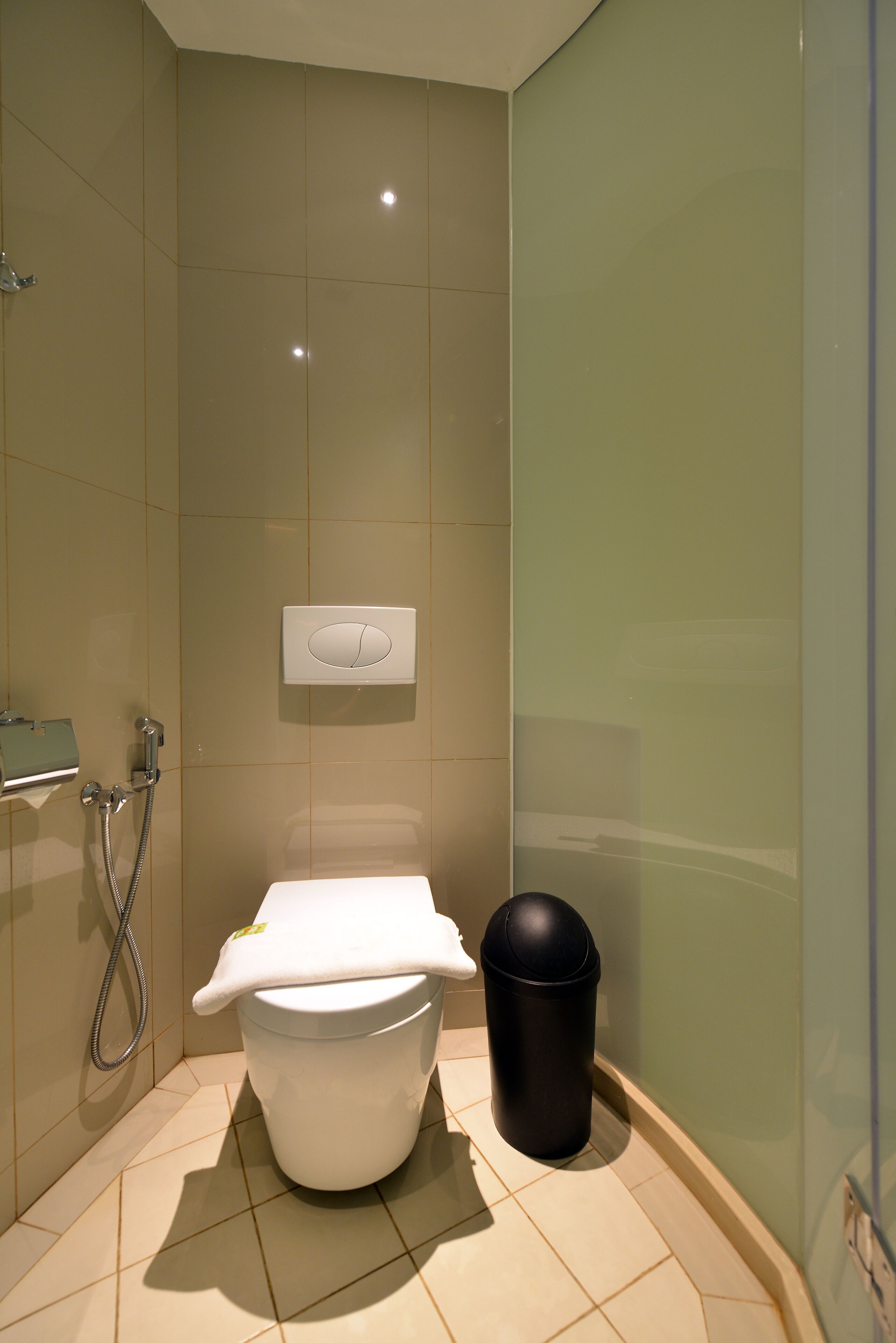 room (pop!) | bathroom | shower, free toiletries, towels