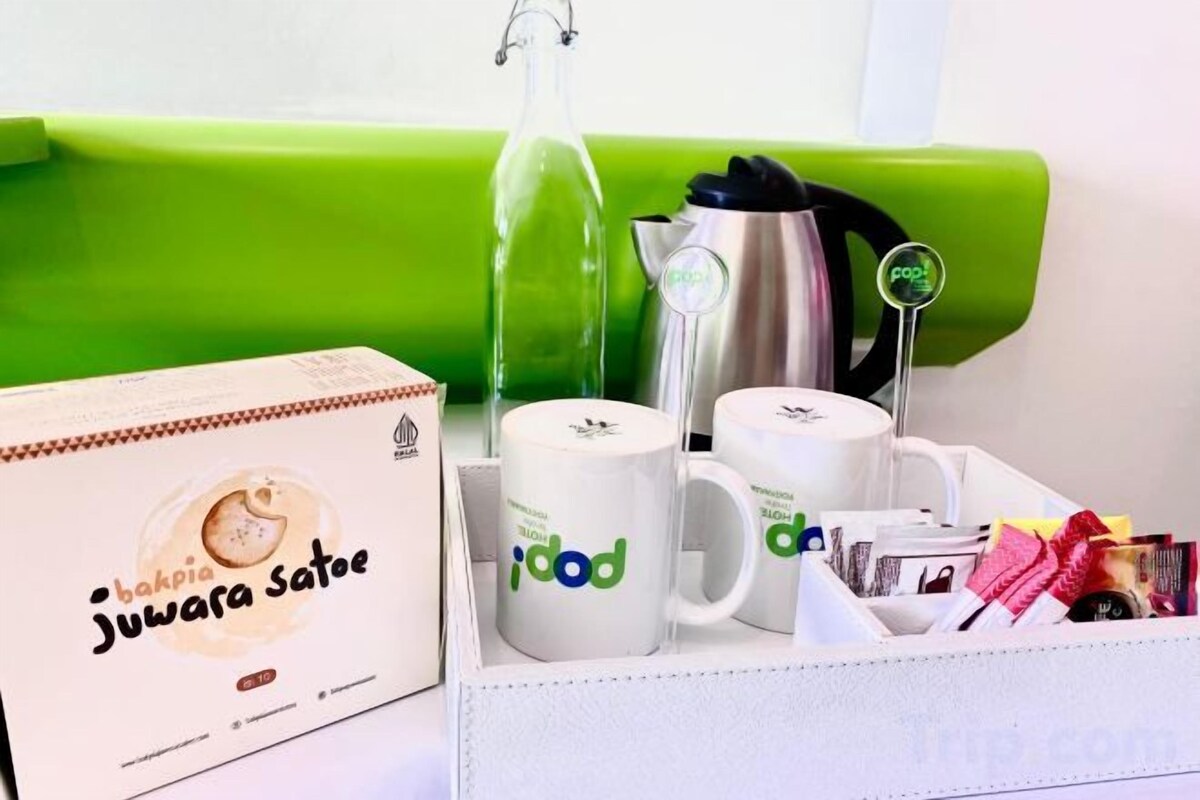 Kaffe og/eller kaffemaskine