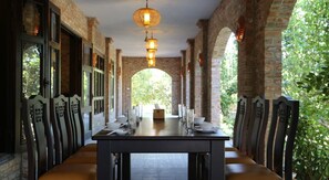 Breakfast, lunch, dinner served; Vietnamese cuisine - Hue Ecolodge (Hue)