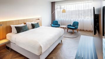 Literie de qualité supérieure, minibar, coffres-forts dans les chambres