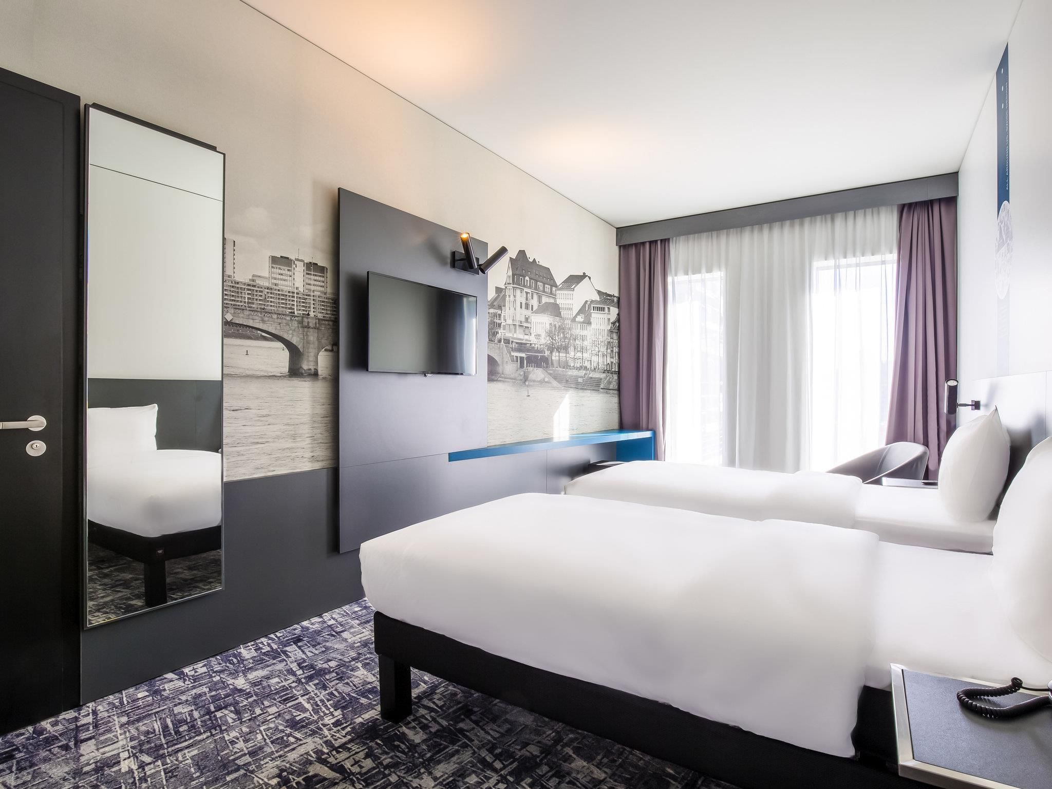 Chambre Standard avec lits jumeaux, 2 lits une place