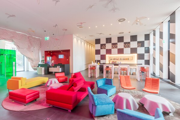 Bar (on property) - ibis Styles Basel City (Basel)