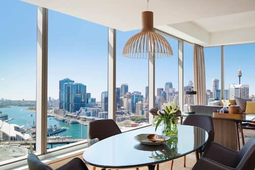 Club Suite, 1 King Bed, Harbour View (Prestige, Club Millésime) | City view