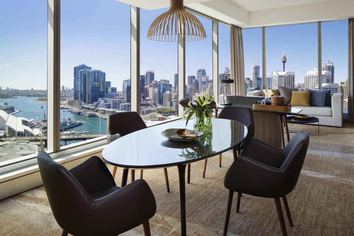 俱樂部套房, 1 張特大雙人床, 海灣景觀 (Prestige, Club Millésime) | 高級寢具、迷你吧、客房內保險箱、書桌
