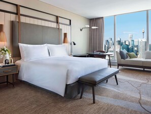 Junior Suite, 1 King Bed, Harbour View (Club Millésime Benefits) | Premium bedding, minibar, in-room safe, desk - Sofitel Sydney Darling Harbour (Sydney)