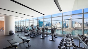 Instal·lacions de fitnes