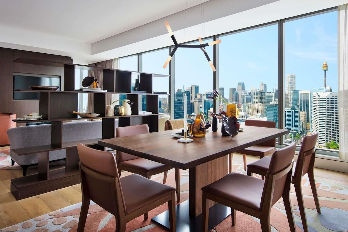 Suite Club, 1 trÚs grand lit, accÚs au salon club (Bellerive) | Literie de qualité supérieure, minibar, coffres-forts dans les chambres