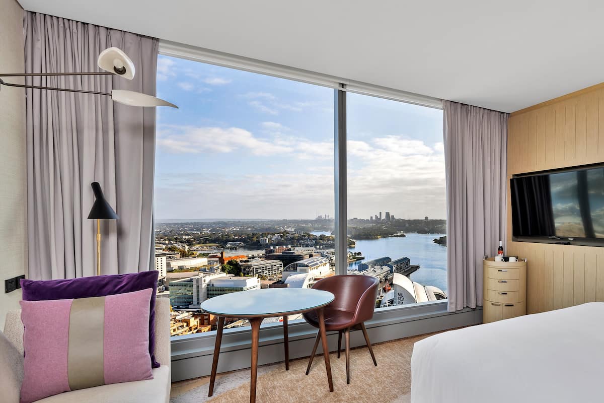 superior room, 1 king bed (jones bay view) | view from room