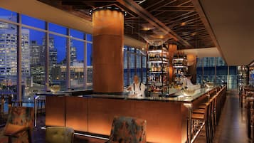 3 bars/lounges, Champagne bar, lobby lounge