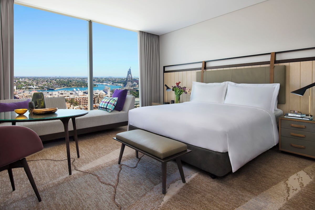 Superior-Zimmer, 1 King-Bett