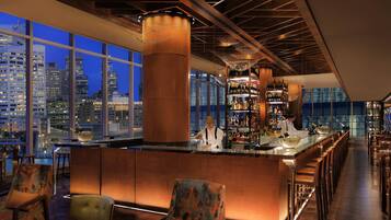 3 bars/lounges, Champagne bar, lobby lounge