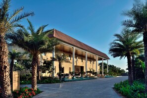 Utsikt fra overnattingsstedet