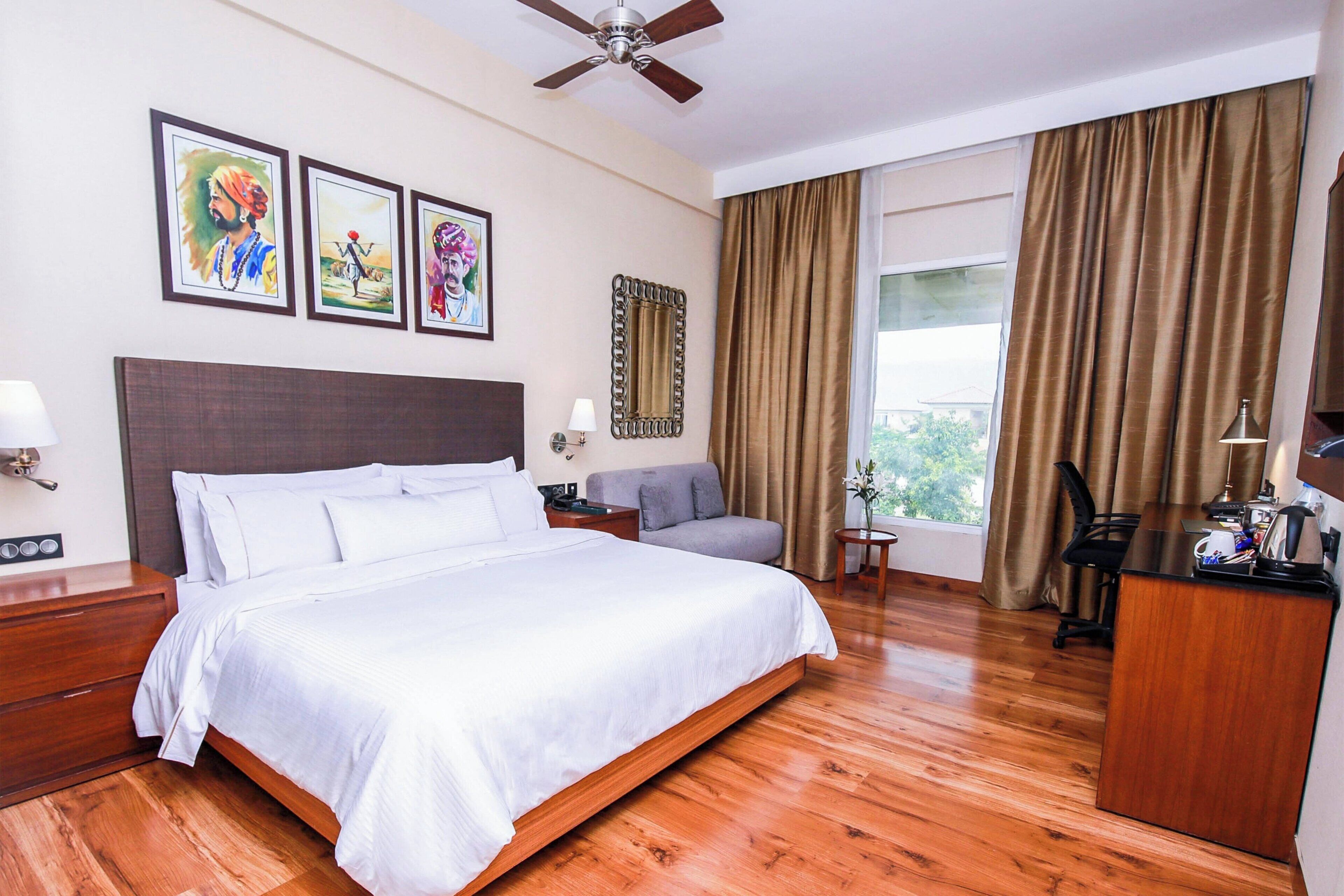 In-room safe, individually decorated, individually furnished, desk