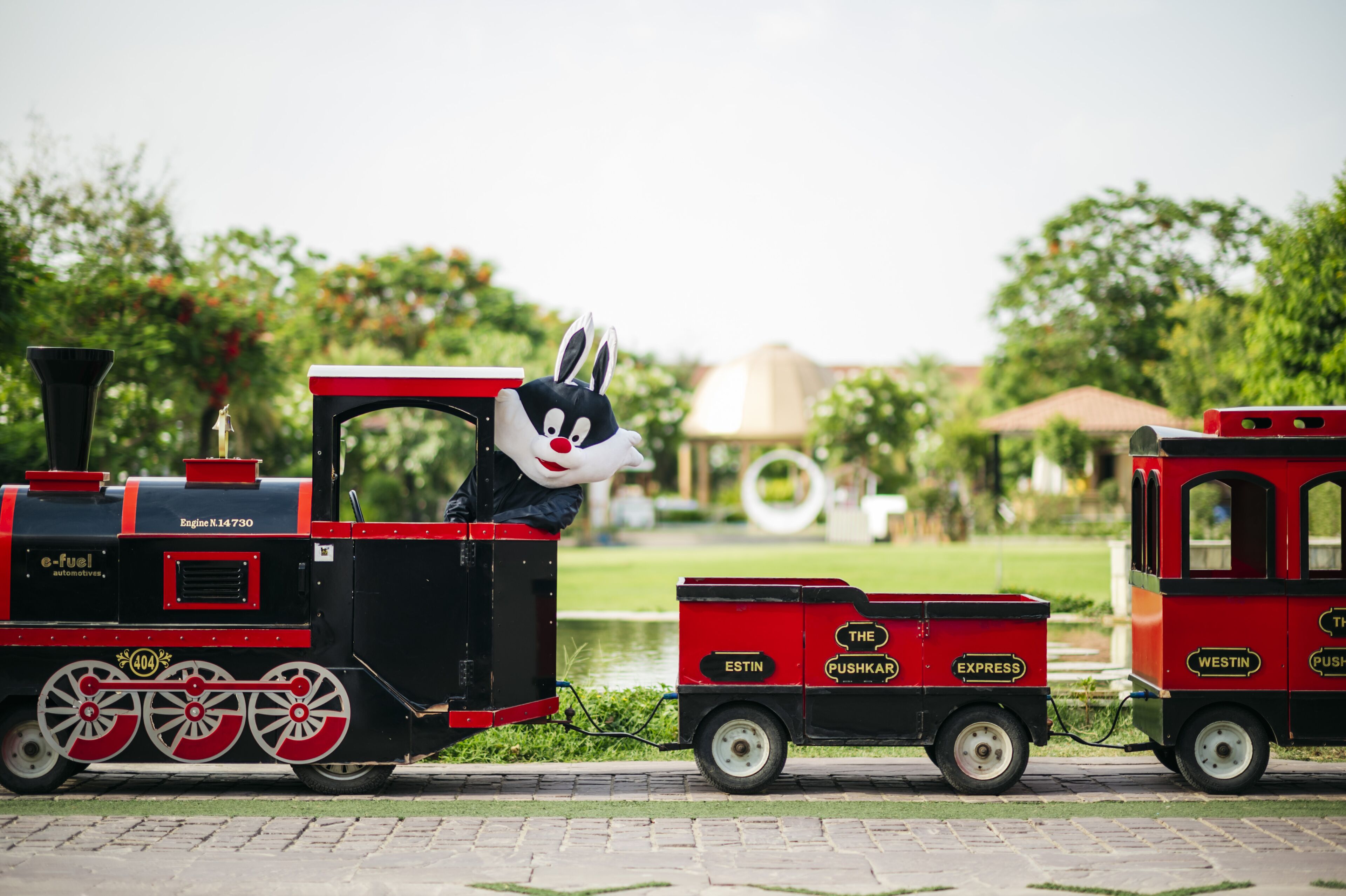 Children’s play area – outdoor