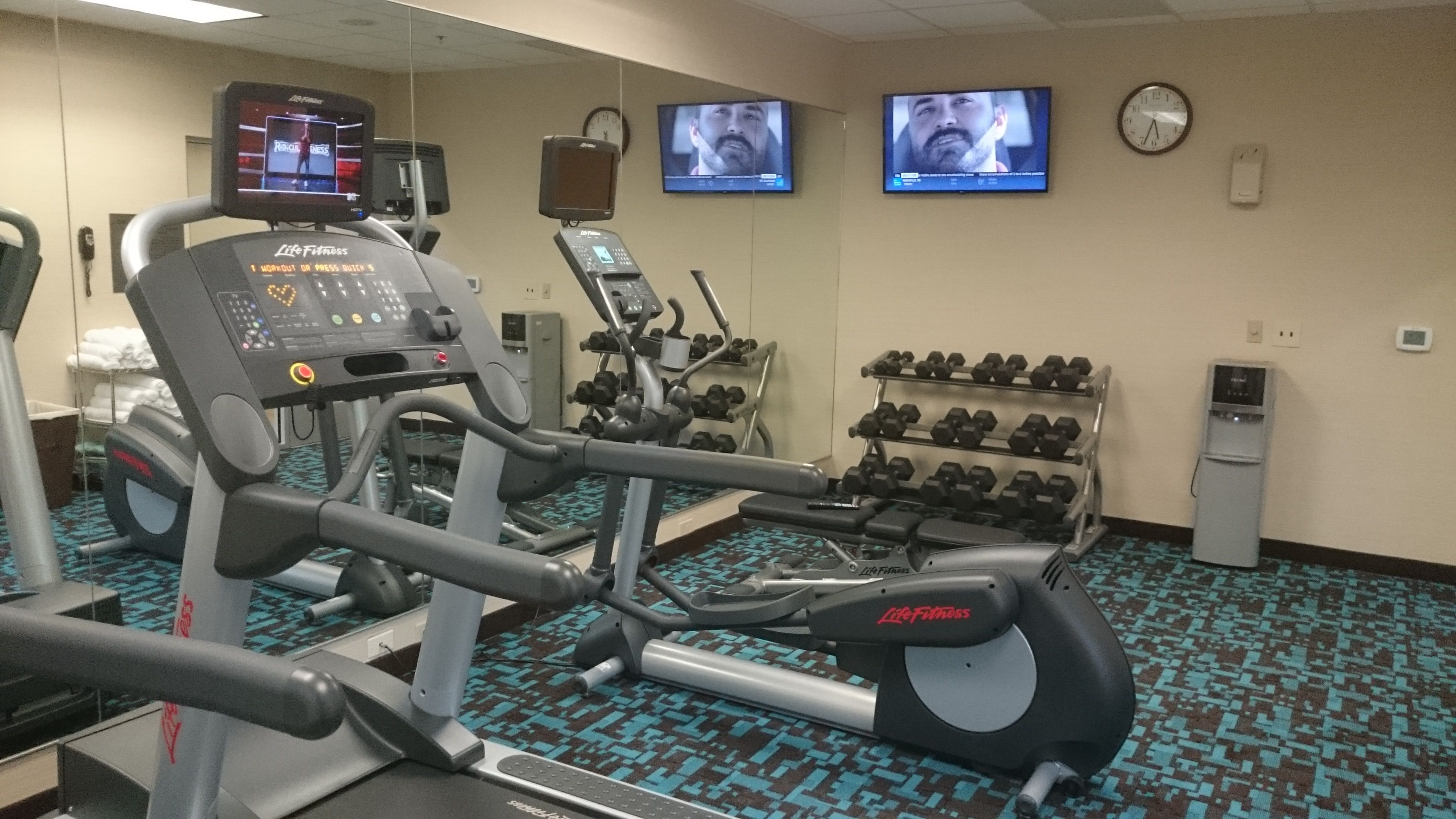 fitness facility
