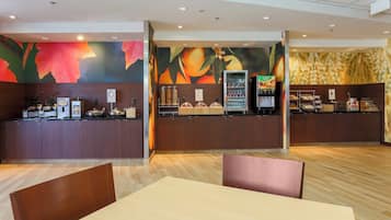 Kontinental frokost er inkludert hver dag